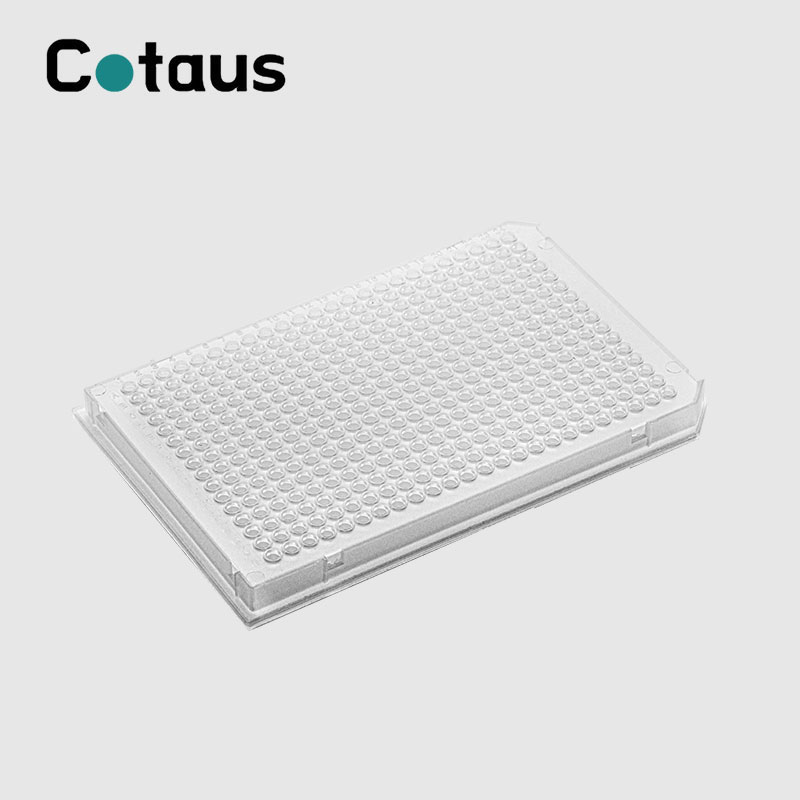 384 Pou 40Î¼l Placa PCR transparent